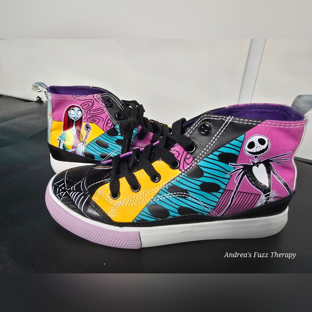 NWOT! Nightmare Before Christmas High-Top Sneakers!